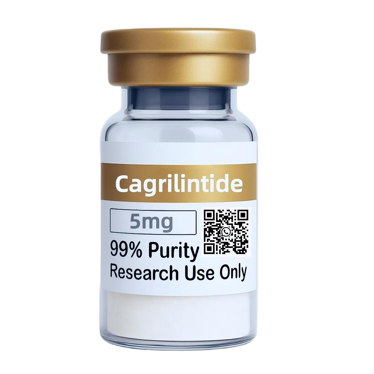 Cagrilintide research peptide vial