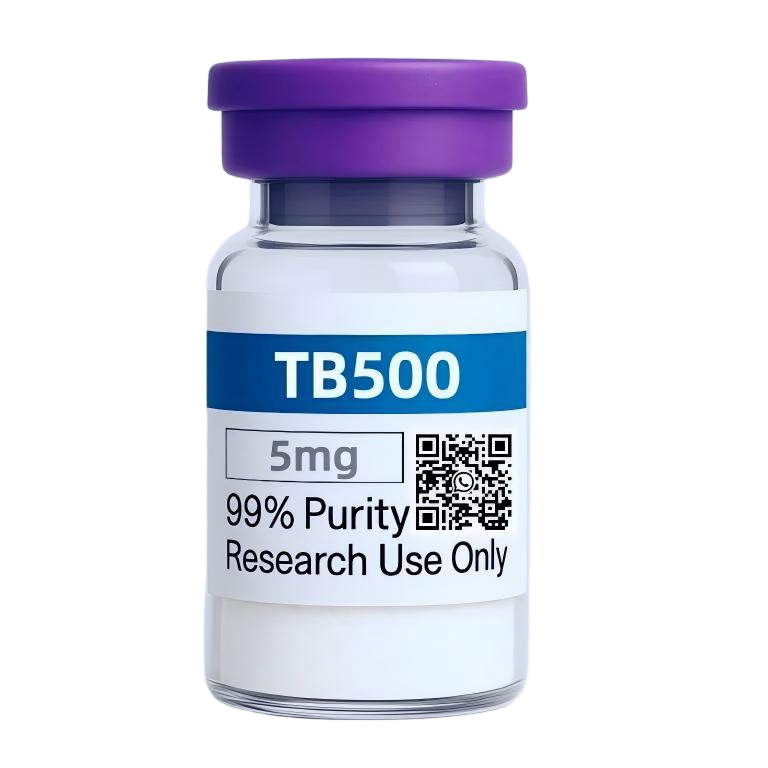 TB-500 research peptide vial