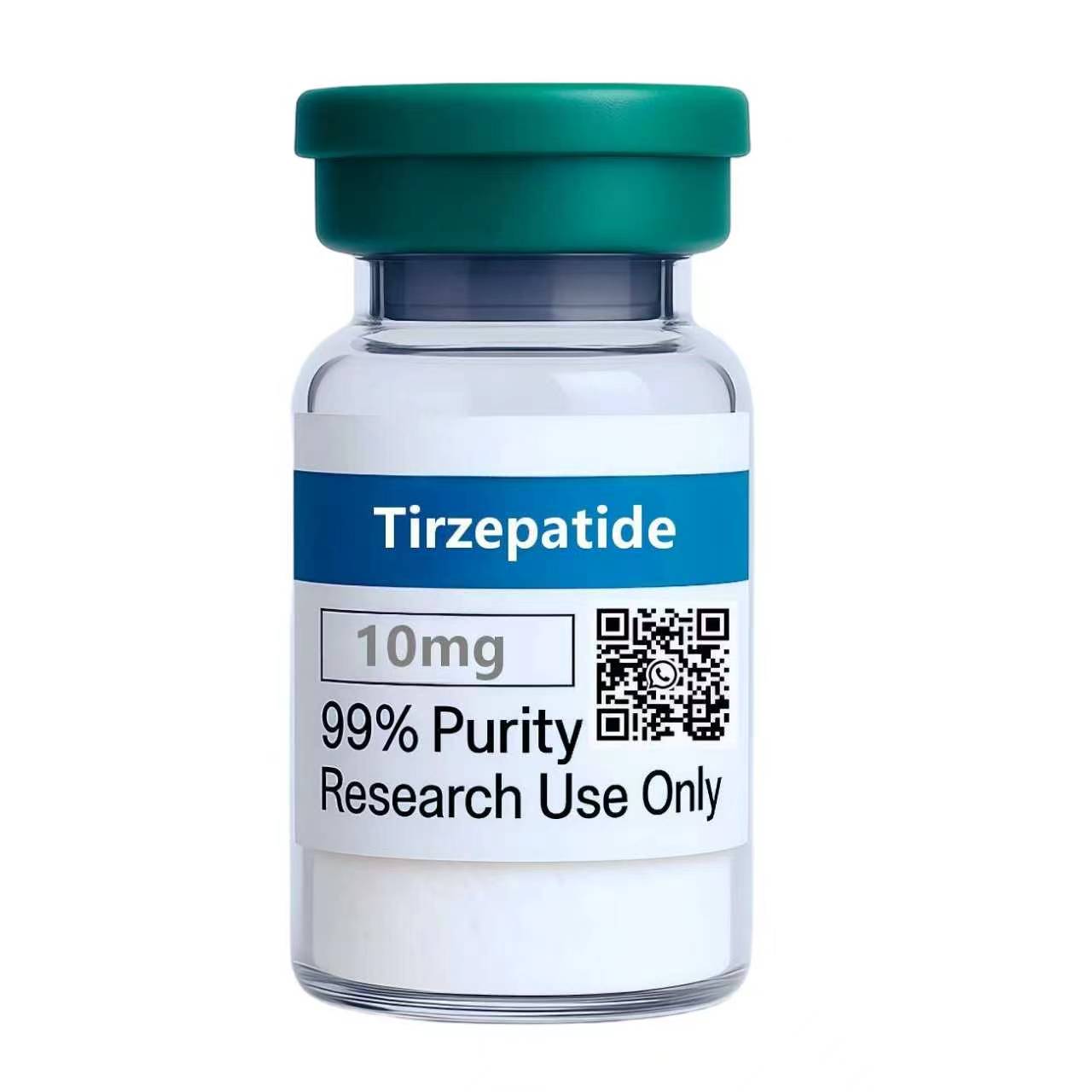 Tirzepatide research peptide vial